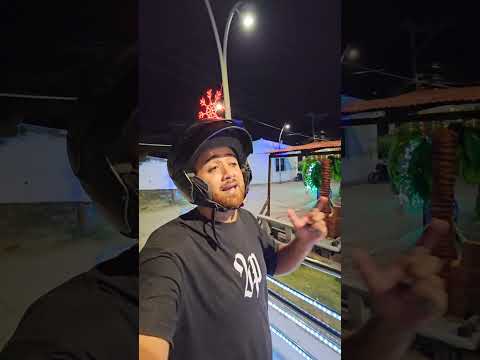 La plaza de Tubara atlántico y sus luces de navidad