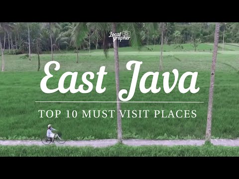 TOP 10 Traveler's Must-Visit Places in East Java, Indonesia | Localgrapher