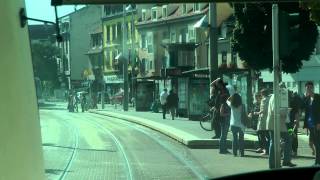 preview picture of video 'Tramwaje Strasbourgh Tram A'