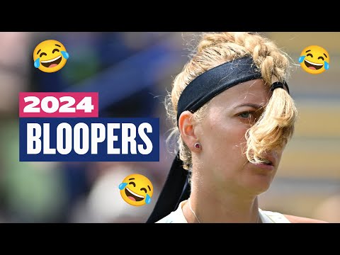 Try Not To Laugh 😂 | 2024 Tennis Bloopers | LTA
