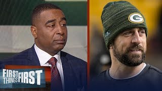 Aaron Rodgers will reportedly start Week 15 vs Carolina, what should we expect? | FIRST THINGS FIRST