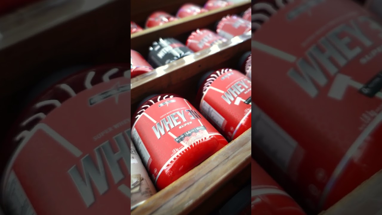 DEMOS UM VÍDEO PARA UMA LOJA DE SUPLEMENTOS