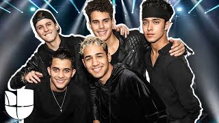 CNCO listo para Las Vegas donde espera conseguir su primer Latin GRAMMY