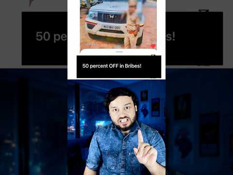 Crazy Indian Police Did Something VERY ILLEGAL! #shorts