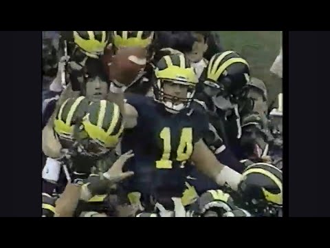 1997 Michigan Wolverines Football Season Review Video (National Champs!)