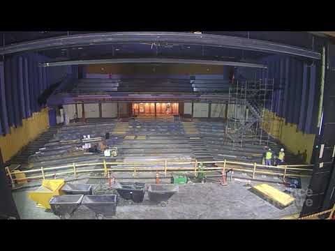 Alliance Theatre Renovation Timelapse - First 3 Months
