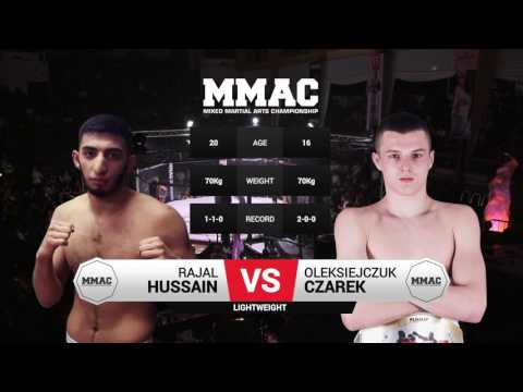 MMAC 1 - Rajal Hussain VS Oleksiejczuk Czarek