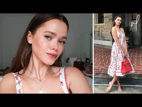 GRWM Summer Edition | Makeup, Hair & Outfit