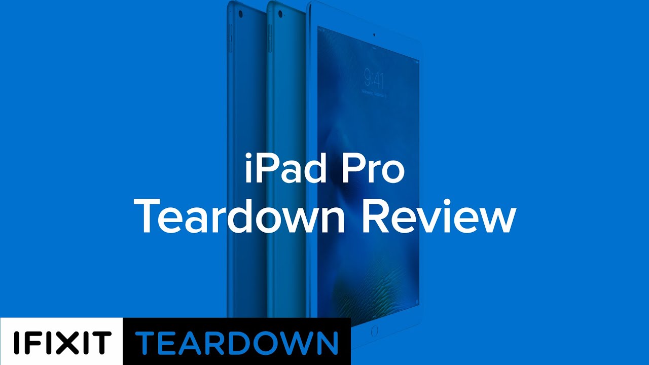 iPad Pro Teardown Review!