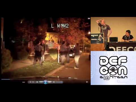 DEF CON 18 - Jim Rennie & Eric Rachner - Search & Seizure & Golfballs