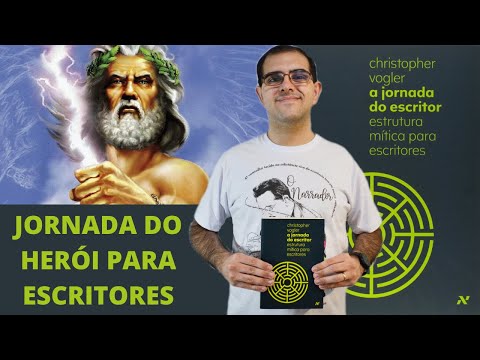 A Jornada do Heri para escritores - PARTE 1 - Arqutipos | Ronaldo Junior