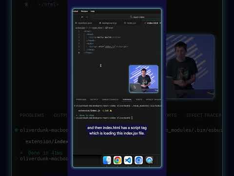 How to build Chrome extensions with React