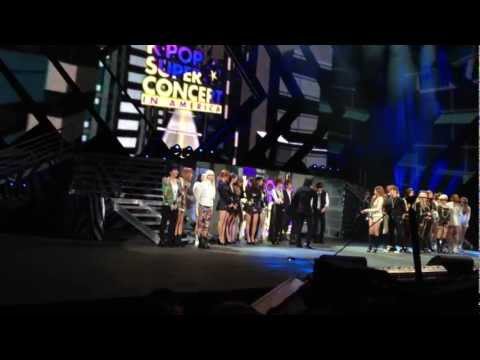 {SBS Super concert 111112} - Ending