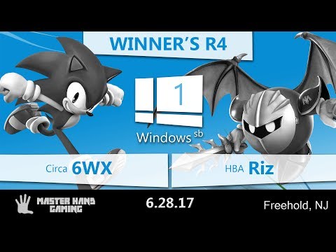 Windows SB 1 - Circa | 6WX vs. HBA | Riz - Winner's R4
