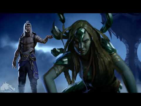 Mortal Kombat 11 Cetrion VS Kronika