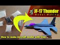 How To Make Aircraft Model JF 17 Thunder Model Fighter Aircraft Jet Model Plane Model