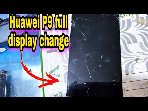 Huawei p9  screen replacement