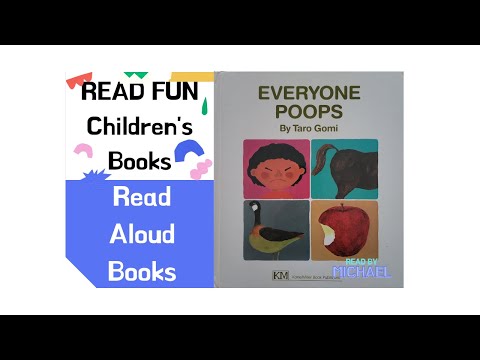 Taro Gomi Books Read Aloud Fun Children's Books Read Aloud: Everyone Poops