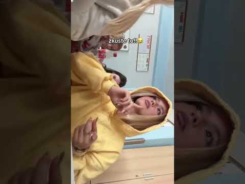 označte někoho s kým to musíte zkusit!😂#reels #igreels #fyp #foryou #ig #funny #skola #cz