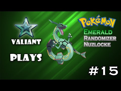 Pokemon Emerald Randomizer Nuzlocke Part 15: Two Gyms One Part