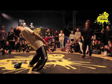 RESPECT MY TALENT-2016 MOSCOW. BEGINNERS HIP-HOP 1/4 - 4