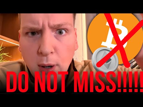 BITCOIN AND ETH: THIS BOUNCE IS SUPER DANGEROUS!!!! (EMERGENCY NOW!!!)