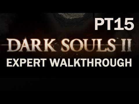 Darksouls 2 Expert Walkthrough PT15- Mitch Shows Us The Flask