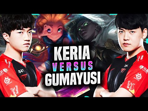 LEARN HOW TO PLAY ZOE SUPPORT LIKE A PRO! - T1 Keria Plays Zoe Support vs T1 Gumayusi Senna! |