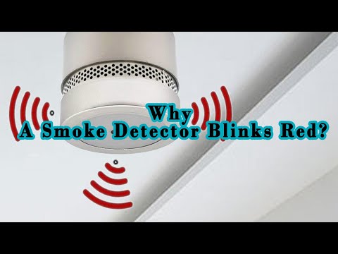 What Does It Mean When A Smoke Detector Blinks Red? video thumbnail