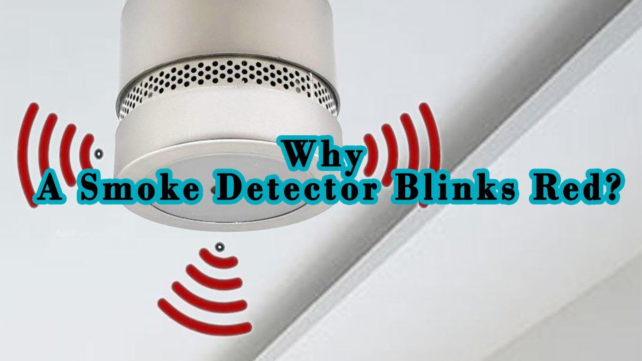 What Does It Mean When A Smoke Detector Blinks Red? video thumbnail