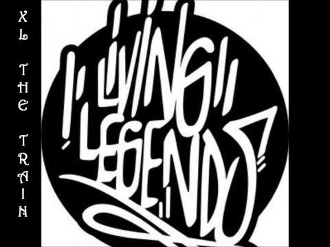 XL The Train - Livin' Legend(Mixtape 2013-2014)