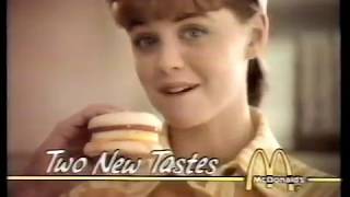 McDonald's New Sausage McMuffin With Egg Commercial 1984