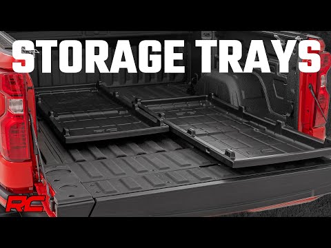 Truck Bed Cargo Storage Tray