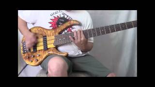 Video thumbnail for Ibanez BTB766 six string bass demo PART TWO by tad sharpe
