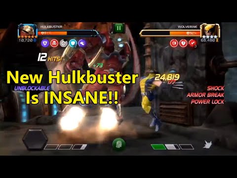 6* Rank 1 Hulkbuster Without Despair Vs Rol Wolverine! Can he do it? | Marvel Contest Of Champions