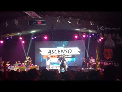 Bnet vs blon desde el público. FMS ESPAÑA JORNADA 5 MALAGA