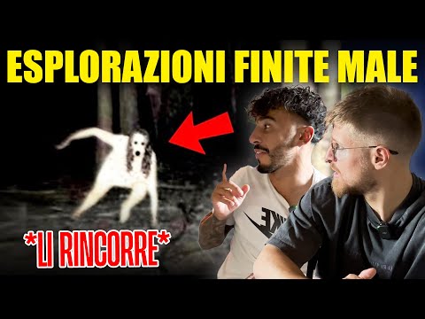 REAGIAMO ALLE TERRIFICANTI ESPLORAZIONI FINITE MALE NELLE FORESTE - NON CI CREDO VENGONO INSEGUITI!