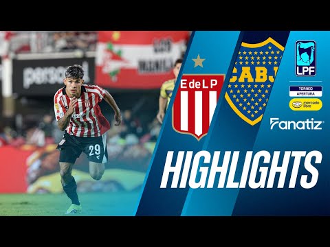 Estudiantes de La Plata 2 vs. Boca Juniors 1 - Game Highlights | #TorneoApertura2026