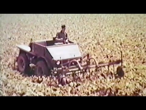 "Mercedes-Benz präsentiert das Universalmotorgerät Unimog" - historischer Werbefilm aus den 50ern