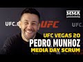 UFC Vegas 20: Pedro Munhoz Talks Letting Go Of Emotions From Past Losses - MMA Fighting