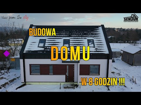 Budowa domu w 8 godzin