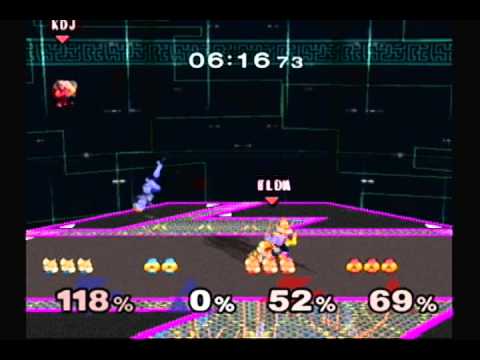 Mass Madness 27- Dazwa (Sheik) + Mafia (Peach) vs KoreanDJ (Sheik) + Elen (Fox)