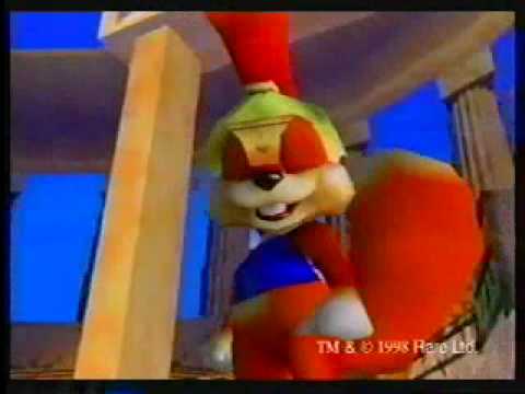 Twelve Tales: Conker 64 [N64 Beta Small Trailer UNRELEASED!]
