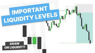 Important Liquidity Levels - Draw On Liquidity - ICT