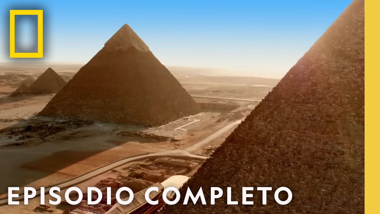 El Misterio de las Pirámides Abandonadas | Tesoros Perdidos de Egipto | Nat Geo en Español