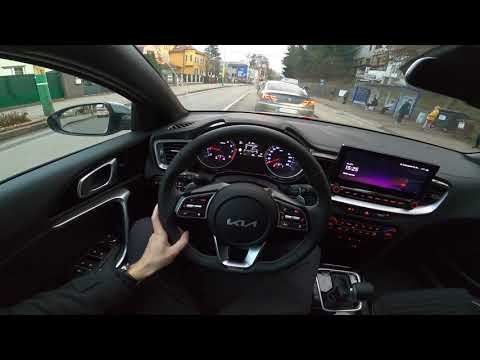 2023 Kia ProCeed GT-Line 1.5 T-GDi A7 160HP | POV Test Drive