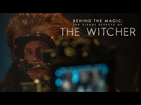 afbeelding Behind the Magic - The Visual Effects of The Witcher Season Two