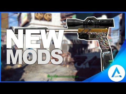 6 BRAND NEW Console Mods 7 - Fallout 4 (PS4/XB1/PC)