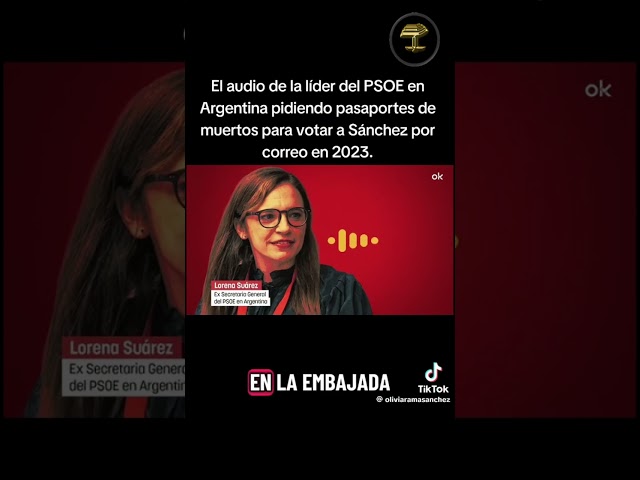 Votaron hasta los muertos. Pucherazo electoral de Pedro Sánchez en 2023