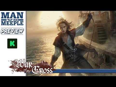 The War of the Cross Preview by Man Vs Meeple (John Wick Presents)